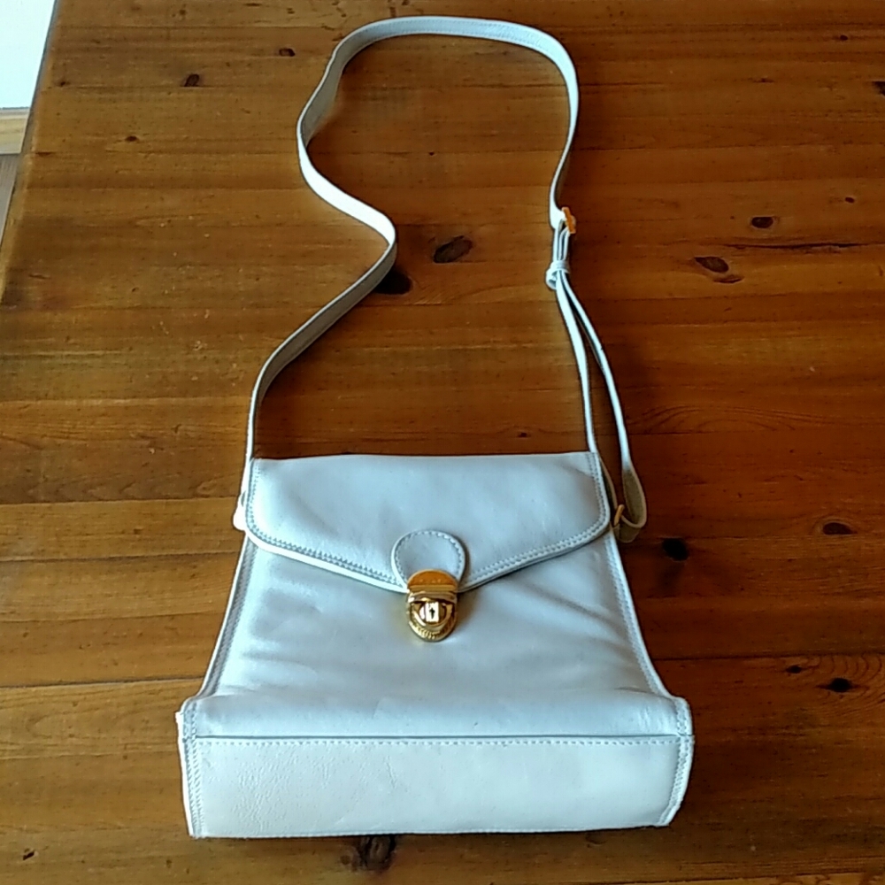 Picard Leather Crossbody 7x8x3" New No Tags